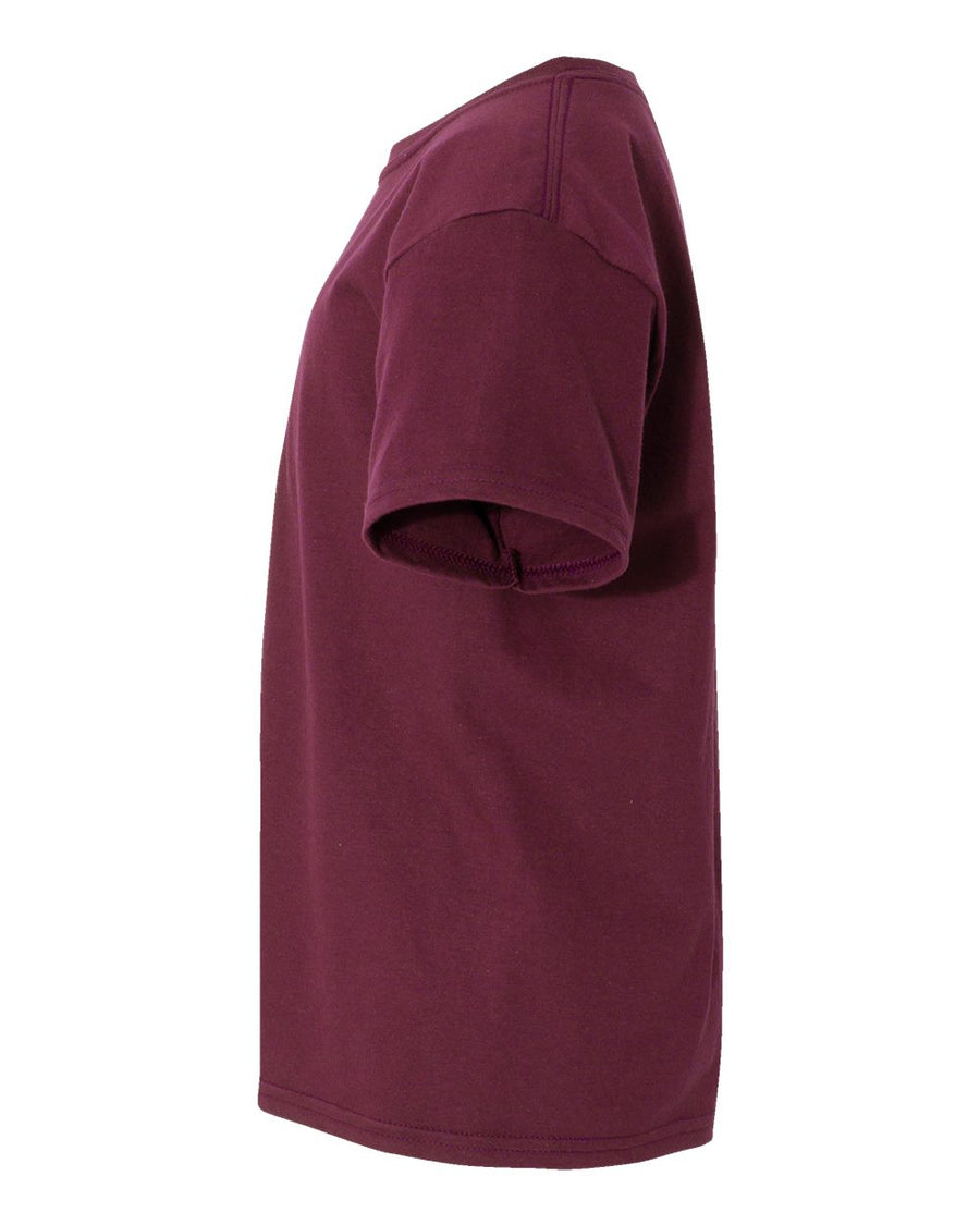 Softstyle Youth T-Shirt - Maroon