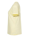 BELLA + CANVAS 6413 Pale Yellow Triblend — direct side