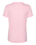 BELLA + CANVAS 6413 Pink Triblend — back