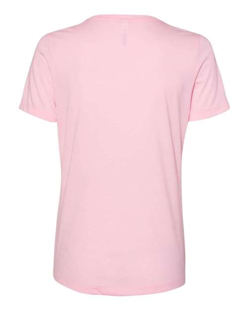 BELLA + CANVAS 6413 Pink Triblend — back