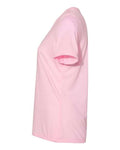 BELLA + CANVAS 6413 Pink Triblend — direct side