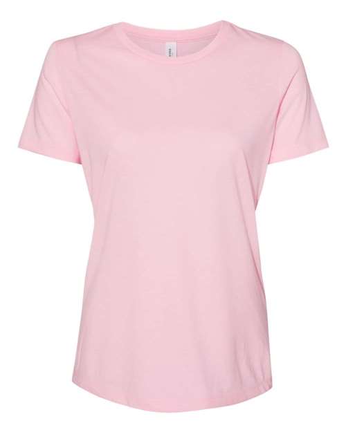 BELLA + CANVAS 6413 Pink Triblend — front