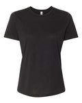 BELLA + CANVAS 6413 Solid Black Triblend — front