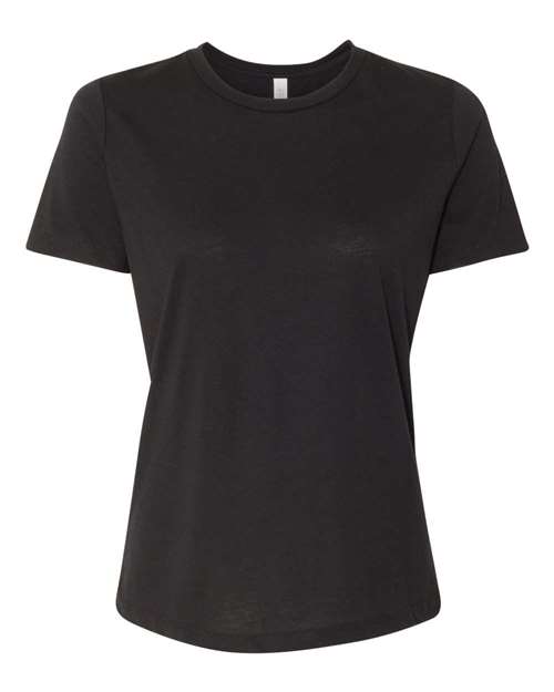 BELLA + CANVAS 6413 Solid Black Triblend — front