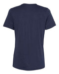 BELLA + CANVAS 6413 Solid Navy Triblend — back