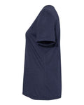 BELLA + CANVAS 6413 Solid Navy Triblend — direct side