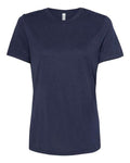 BELLA + CANVAS 6413 Solid Navy Triblend — front