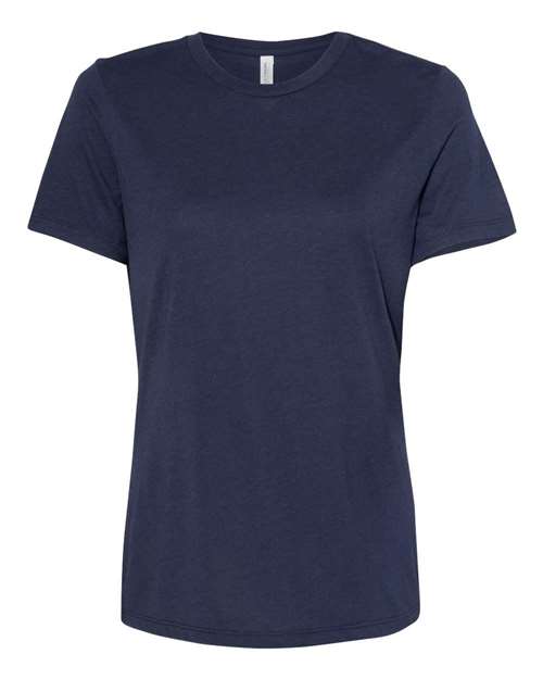 BELLA + CANVAS 6413 Solid Navy Triblend — front