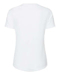 BELLA + CANVAS 6413 Solid White Triblend — back