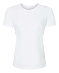 BELLA + CANVAS 6413 Solid White Triblend — front
