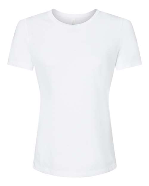 BELLA + CANVAS 6413 Solid White Triblend — front