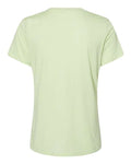 BELLA + CANVAS 6413 Spring Green Triblend — back