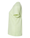 BELLA + CANVAS 6413 Spring Green Triblend — direct side