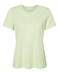 BELLA + CANVAS 6413 Spring Green Triblend — front