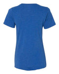 BELLA + CANVAS 6413 True Royal Triblend — back