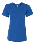BELLA + CANVAS 6413 True Royal Triblend — front