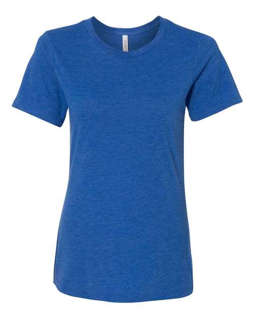 BELLA + CANVAS 6413 True Royal Triblend — front