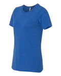 BELLA + CANVAS 6413 True Royal Triblend — side