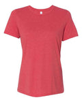 BELLA + CANVAS 6413 Red Triblend — front