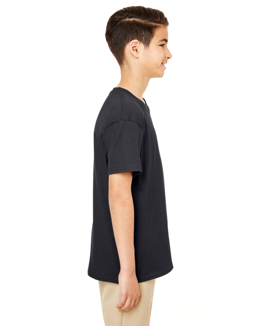 Youth Softstyle�� 4.5 oz. T-Shirt - Black