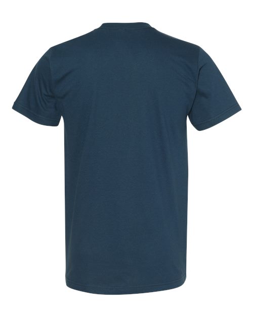 American Apparel 2001 Sea Blue — back