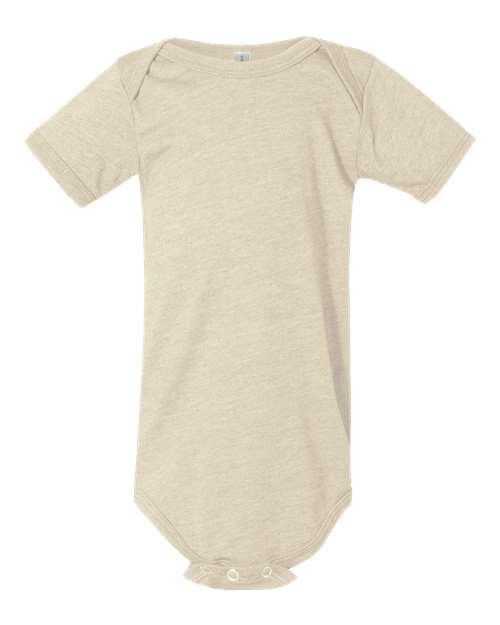 BELLA + CANVAS 100B Heather Dust — front