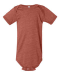BELLA + CANVAS 100B Heather Mauve — front