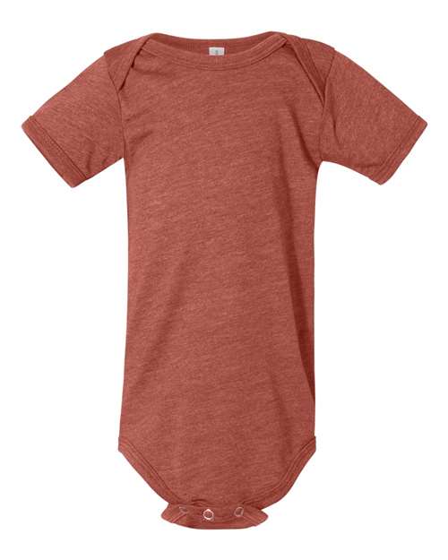 BELLA + CANVAS 100B Heather Mauve — front
