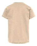 BELLA + CANVAS 3001T Heather Dust — back
