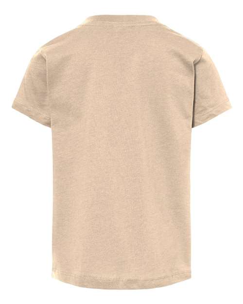 BELLA + CANVAS 3001T Heather Dust — back