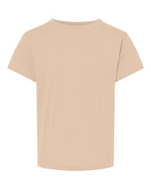 BELLA + CANVAS 3001T Heather Dust — front