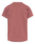 BELLA + CANVAS 3001T Heather Mauve — back