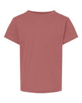 BELLA + CANVAS 3001T Heather Mauve — front