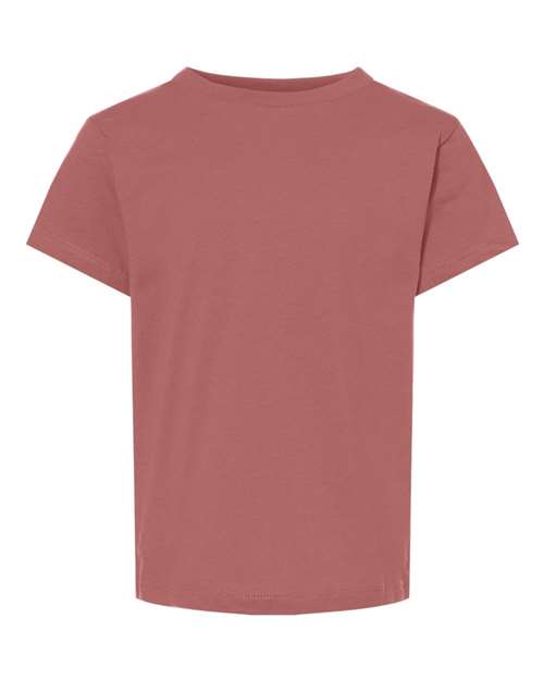 BELLA + CANVAS 3001T Heather Mauve — front