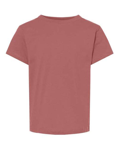 BELLA + CANVAS 3001T Heather Mauve — front