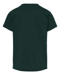 BELLA + CANVAS 3001T Forest — back