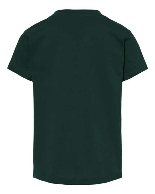 BELLA + CANVAS 3001T Forest — back