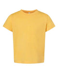BELLA + CANVAS 3001T Heather Yellow Gold — front
