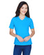 Team 365 TT11W - Women's Zone Performance T-Shirt - Electric Blue