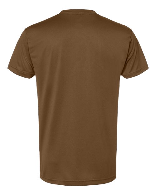 Bayside 5300 Coyote Brown — back
