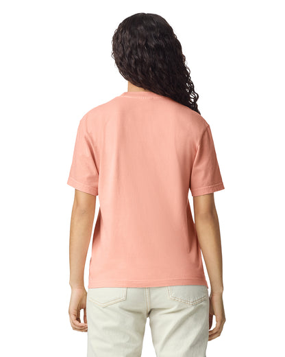 Unisex Heavyweight RS Pocket T-Shirt - Peachy