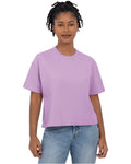 Heavyweight Women's Boxy Tee - Orchid
