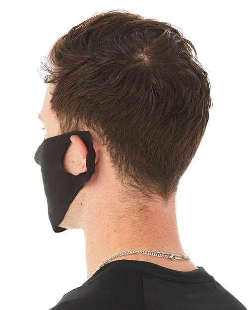 BELLA + CANVAS ST323 Black — back