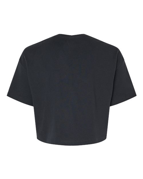 BELLA + CANVAS 6482 Black — back