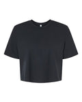 BELLA + CANVAS 6482 Black — front
