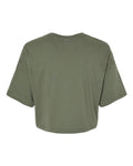 BELLA + CANVAS 6482 Military Green — back