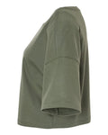 BELLA + CANVAS 6482 Military Green — direct side