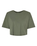 BELLA + CANVAS 6482 Military Green — front