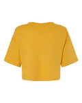 BELLA + CANVAS 6482 Mustard — back