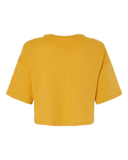 BELLA + CANVAS 6482 Mustard — back